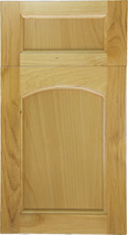 Alder Arch Door