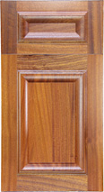 Mahogany Slope Panel